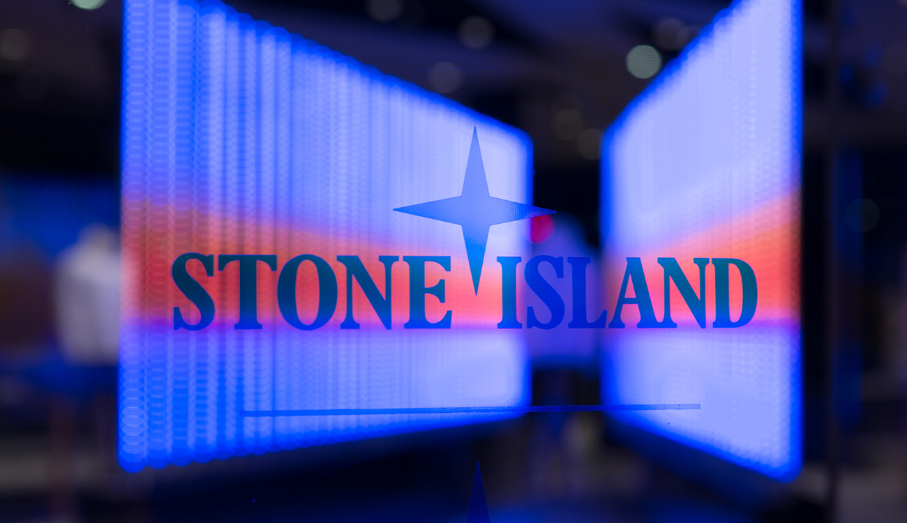 A/W ‘017‘018 Stone Island Flagship-Store, Los Angeles DYNAMIC LIGHT INSTALLATION
